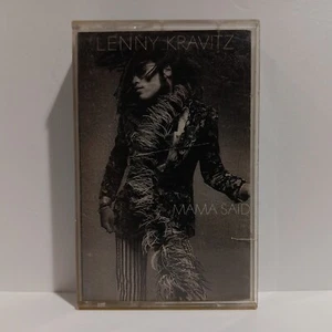 Lenny Kravitz "Mama Said" Cassette Tape Classic Soft Rock Music 1991 - Picture 1 of 11
