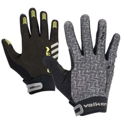 Guantes de Airsoft Valken Phantom Agility Gris Negro Dedo Completo Paintball XXL 2XL Foto 1 de 4