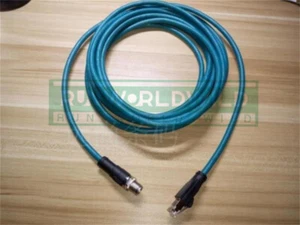 1PCS NEUF POUR câble réseau de remplacement pour SICK YM2X18-050EG2MRJA8 6049729 - Photo 1/3