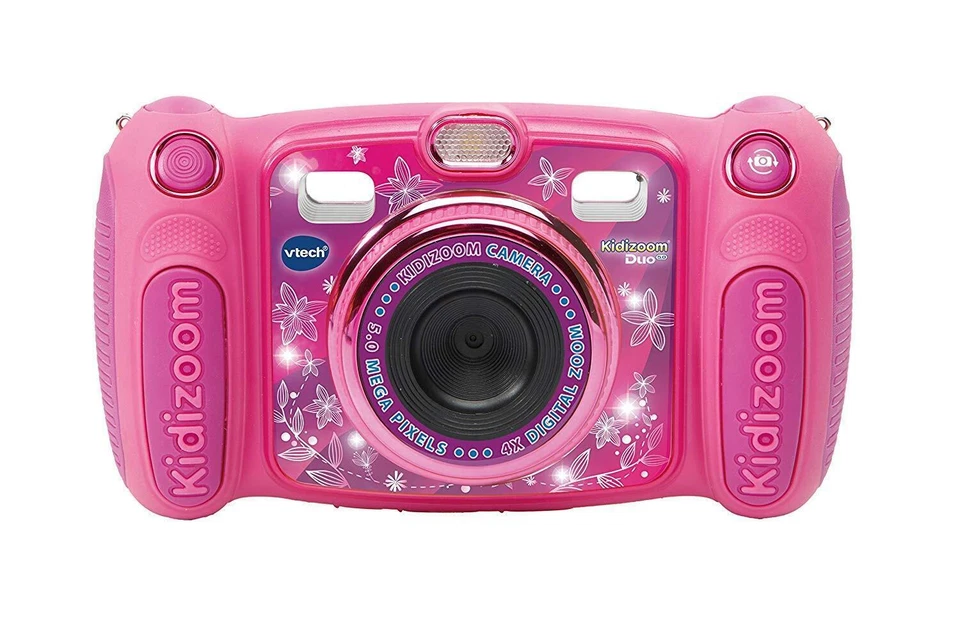 VTech Kidizoom Duo 5.0 Digitale Kamera für Kinder 5MP - Pink