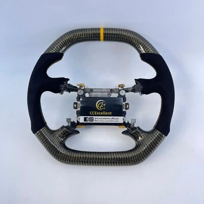 For Ford Mustang 1999-2004  real carbon fiber steering wheel - Imagem 1 de 4