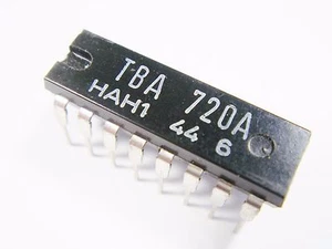 TBA720 TV Horizontal-Oszillator-Schaltung; oszillator IC SCHALTKREIS #CD54 - Picture 1 of 1