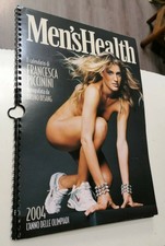Men's Health IL CALENDARIO DI FRANCESCA PICCININI 2004 foto di Bisang