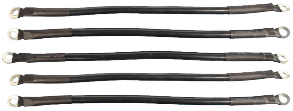 Cables de batería MadJax calibre 4 para carro de golf Club Car DS 8 voltios | 1982 - arriba Foto 1 de 1