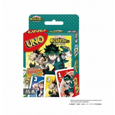 UNO Playing Cards My Hero Academia JAPAN anime PRE ORDER - Image 1 of 2