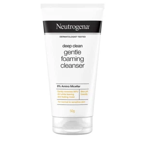 NEUTROGENA Deep Clean Foaming Cleanser Oil Control 50g Fast Shipping - Picture 1 of 2
