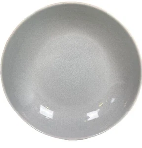 Set 4 ciotole per pasta Denby Elements grigio chiaro 8,5" Inghilterra - Foto 1 di 5