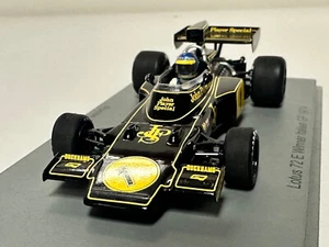 Spark F1 Lotus 72E n°1 Vainqueur GP Italie 1974 R. Peterson 1/43 S7156 0425 - Bild 1 von 5