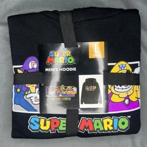 Super Mario Sweatshirt Hoodie (Size L) - Picture 1 of 4