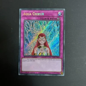 Carte Yu-Gi-Oh! - Secret Rare - Aqua Choeur SGX3-FR134 - Zdjęcie 1 z 2