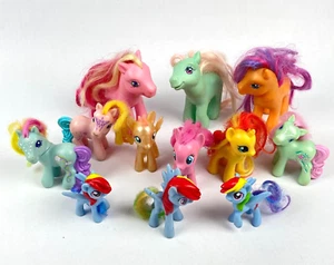 Lote De Colección De 12 Figuras MLP My Little Pony - Imagen 1 de 11