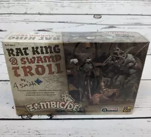Zombicide Black Plague Green Horde Rat King Swamp Troll A. Smith NIS CMON Neu - Bild 1 von 5