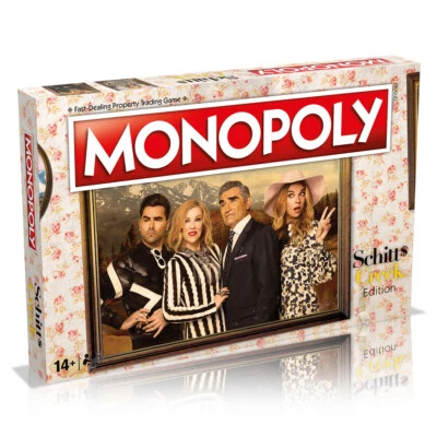 Monopoly Schitt's Creek Edition Board Game NEW - image 1 of 4