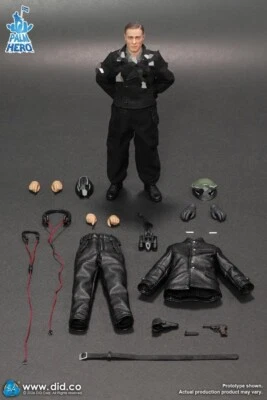 DID XD80022 1/12 SS-Standartenführer Joachim Peiper Male Action Figure Model Toy - Image 1 of 4