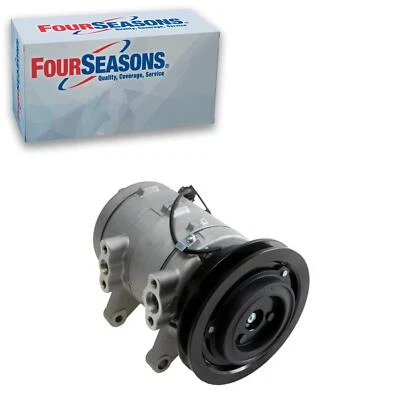 Compresor de aire acondicionado 4 estaciones para camioneta Nissan 1994-2010 Foto 1 de 4