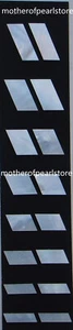 16pcs/set Mother of Pearl Parallelogram Inlay set for Gibson Acoustic Guitar - Picture 1 of 2
