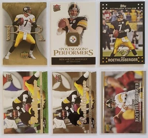 Ben Roethlisberger 2006 Ultra Performers, Gold Medallion ++ (Steelers) - Picture 1 of 1