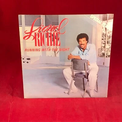 LIONEL RICHIE Running With The Night 1983 UK 7" vinyl Single record original 45 - Image 1 of 4