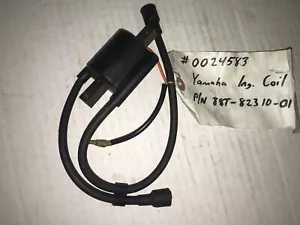 YAMAHA Ignition Coil Pt# 88T-82310-01 Snowmobile +++---------------->>> OEM NEW - Picture 1 of 4