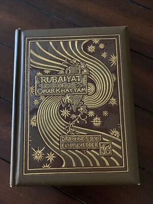 RUBAIYAT OF OMAR KHAYYAM/ Drawings By Elihu Vedder,  Houghton Mifflin READ - Image 1 of 4