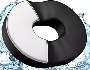 Deluxe Donut Pillow for Hemorrhoids and Tailbone Pain Relief Features Machine Wa - Picture 1 of 5
