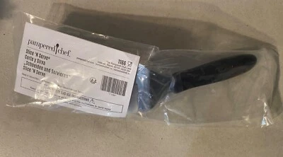 NEW NIP - Pampered Chef Slice 'N Serve #1166 - Free Shipping - Pie Cake Cutter - Image 1 of 4