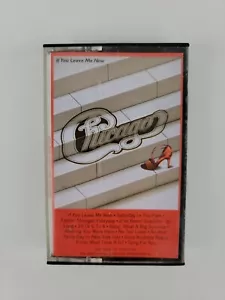 Chicago If You Leave Me Now Cassette Tape 1983 Columbia PCT 38590 EXCELLENT - Picture 1 of 12