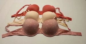 3 NEW KMart Bras all size 36D NWT - Picture 1 of 7