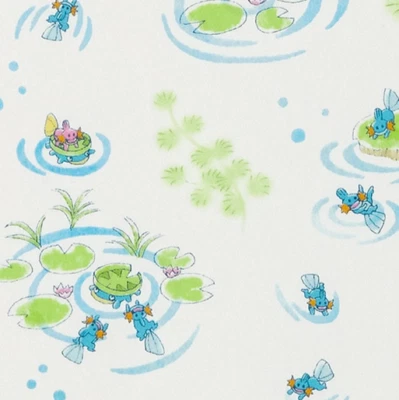 Декоративная лента Pokemon center оригинальная MT Peel-off обои Mudkip Lotad - Изображение 1 из 4