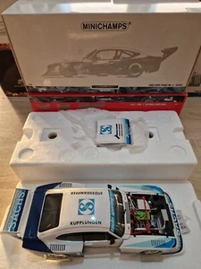 Minichamps 1:18 Ford Capri Turbo Gr. 5 Sachs Harald Ertl DRM 1979 OVP - Bild 1 von 5