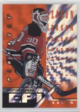 1997-98 Pinnacle Epix Orange Season Martin Brodeur #E8 HOF