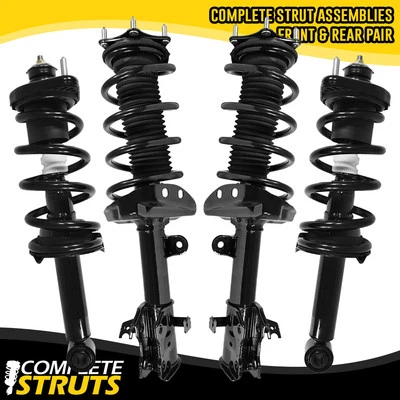 2012-2014 Honda CR-V Front & Rear Quick Complete Strut Assemblies Bundle Foto 1 de 4