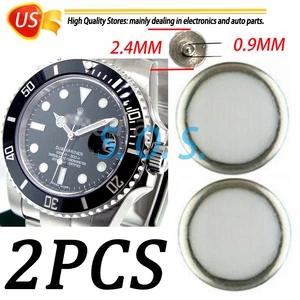 PEARL PIP DOT FOR BEZEL INSERT ROLEX SUBMARINER BLUE/ GREEN LUME 116613 116610 - Picture 1 of 8