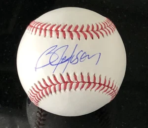 BO JACKSON Autographed Signed MLB Baseball KC ROYALS STEINER COA - Picture 1 of 3
