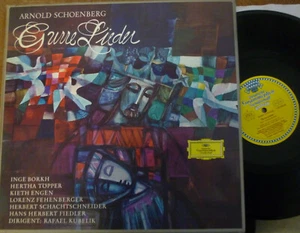 SCHONBERG gurre lieder INGE BORKH - HERTHA TOPPER - RAFAEL KUBELIK / DGG - Picture 1 of 1
