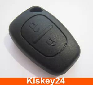 2Tasten Ricambio Chiave Alloggiamento per Opel Vivaro Riparazione - Imagen 1 de 3