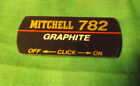 1 New Old Stock Mitchell 782 Fly Fishing Reel Decal
