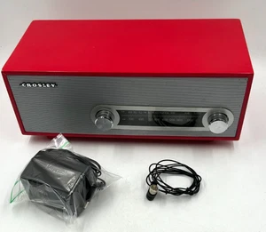 Radio AM/FM Crosley CR3022A-RE - Imagen 1 de 5