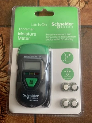 Schneider Electric Moisture Meter. Brand New. - Image 1 of 2