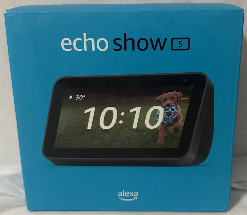 Amazon Echo Show 5 2nd Generation Smart Display with Alexa BRAND NEW Sealed - Image 1 of 1
