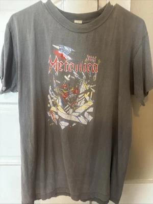 Vintage 80’s RARE Metallica Tshirt - Image 1 of 4