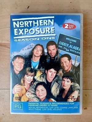 Northern Exposure - Season 1. Rob Morrow. Australian Import (2xDVD Set 2004) - Image 1 of 4