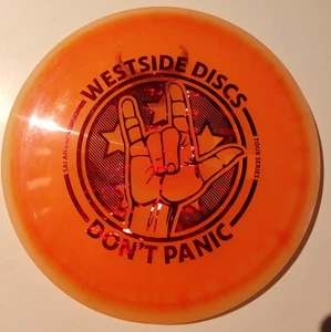 Westside Gatekeeper VIP 179g Sai Ananda Tour Series Don't Panic - Picture 1 of 1