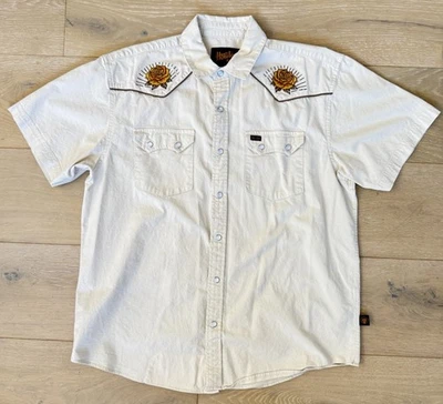 Howler Brothers Austin City Limits 2022 Special Edition Snap Shirt Mens Medium - Image 1 of 4