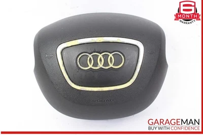 Bolsa de aire airbag para volante Audi A4 negra OEM Foto 1 de 4