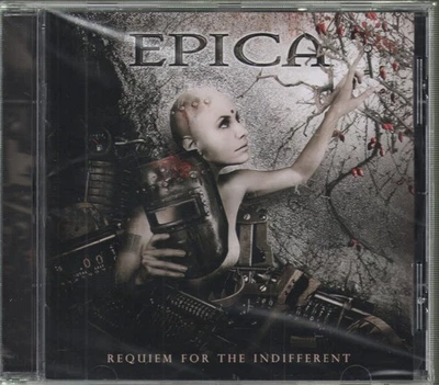 Epica Requiem For the Indifferent CD Europe Nuclear Blast 2012 still sealed - Image 1 of 2