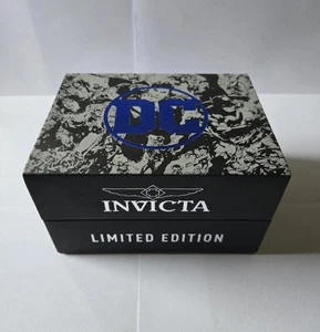 Invicta DC COMICS Limited Edition Presentation Box - Picture 1 of 7