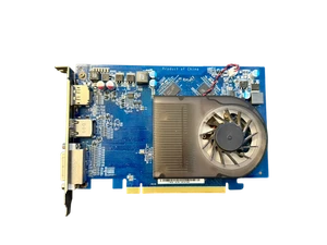 Grafikkarte HP ATI Radeon HD 7570 PCI-E DDR3 DP HDMI DVI - Bild 1 von 3
