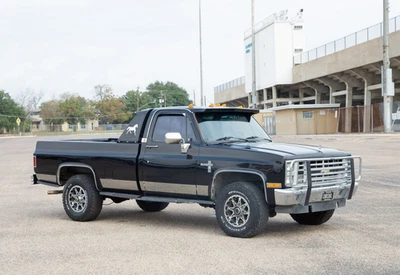 Chevrolet K-20 1986 4x4, 6,2 L diésel, automático Foto 1 de 4