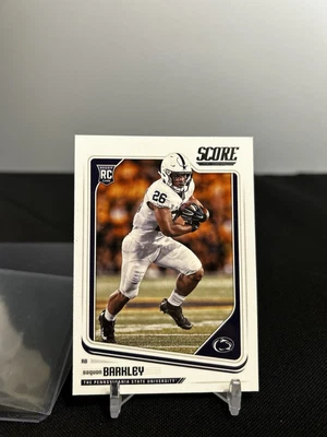 2018 Score - Rookie Saquon Barkley Mint - Image 1 of 2